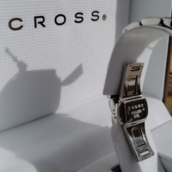 Cross Watch Manhattan Luxury Timepiece Swiss Movement NWT - Picture 5 of 12